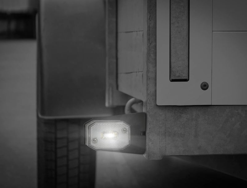 لاس 10122 ضوء ت��غيل مع حامل أبيض - Image 3