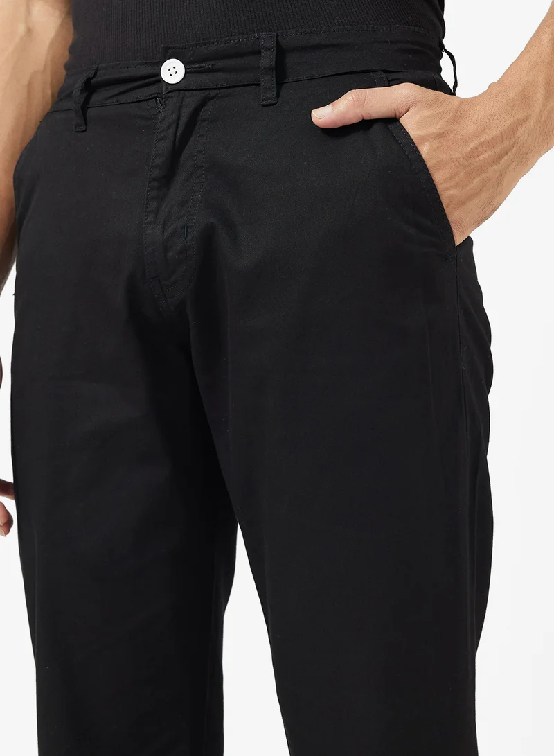 Robert Wood Relaxed Chino Pants