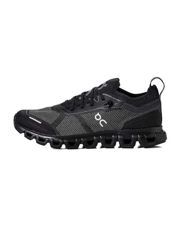 On Cloud 6 Versa – BLACK | Swiss-Engineered Performance & Luxury Lifestyle Sneakers - Image 2