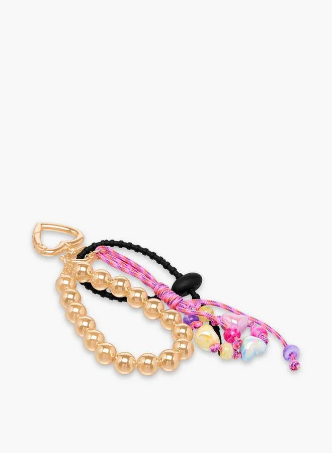 Flora Bella By Shoexpress Heart Charm Keychain
