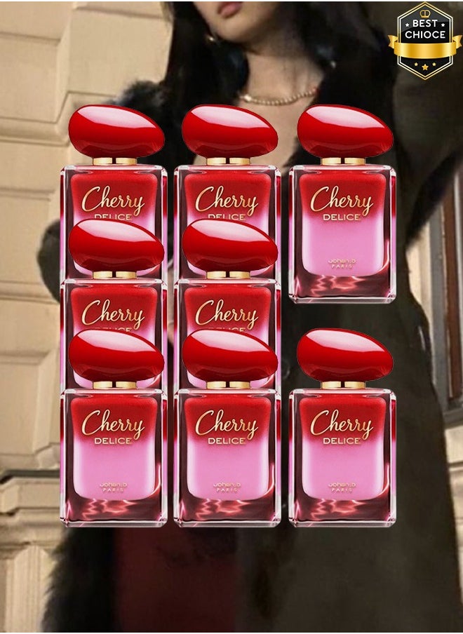 Johan.B Paris 8 Pieces Cherry Delice Perfume For Women 85ml EDP  - Image 1