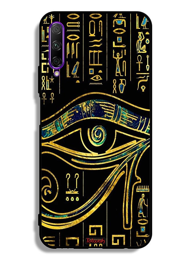 Tolwak Honor 9X Pro Protective Case Cover Eye Artwork - Image 2