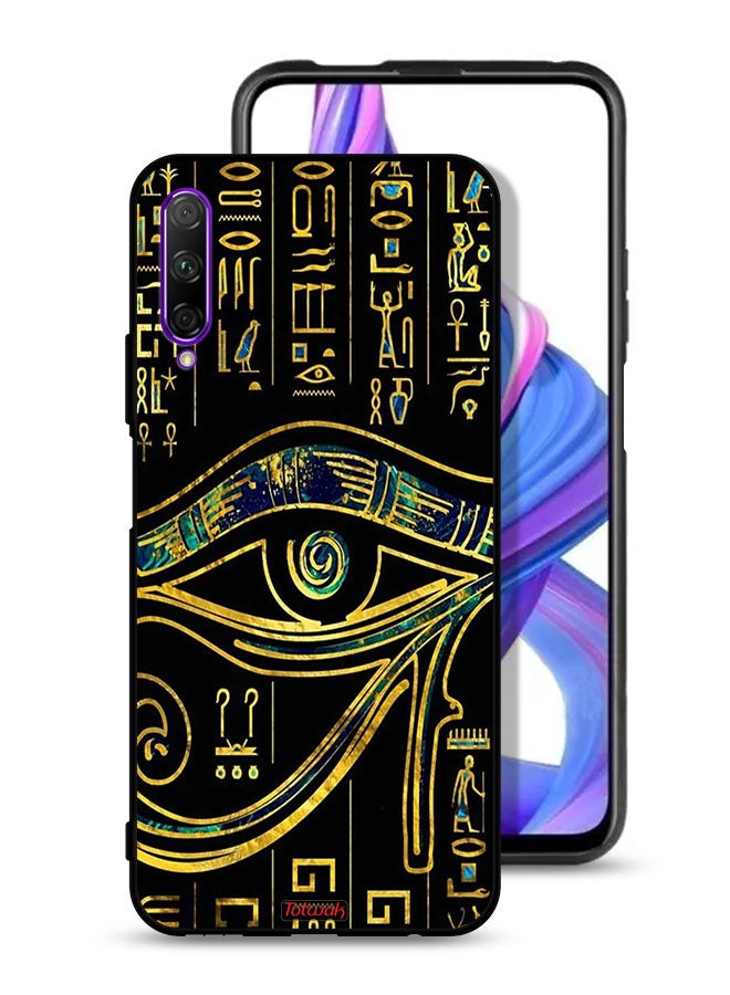 Tolwak Honor 9X Pro Protective Case Cover Eye Artwork - Image 1