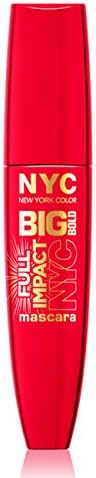 6 Pack NYC Big Bold Full Impact Mascara Black