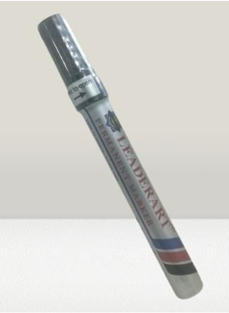 Unik Unik Sketch Marker Pen, 90 nibs, black  - Image 1
