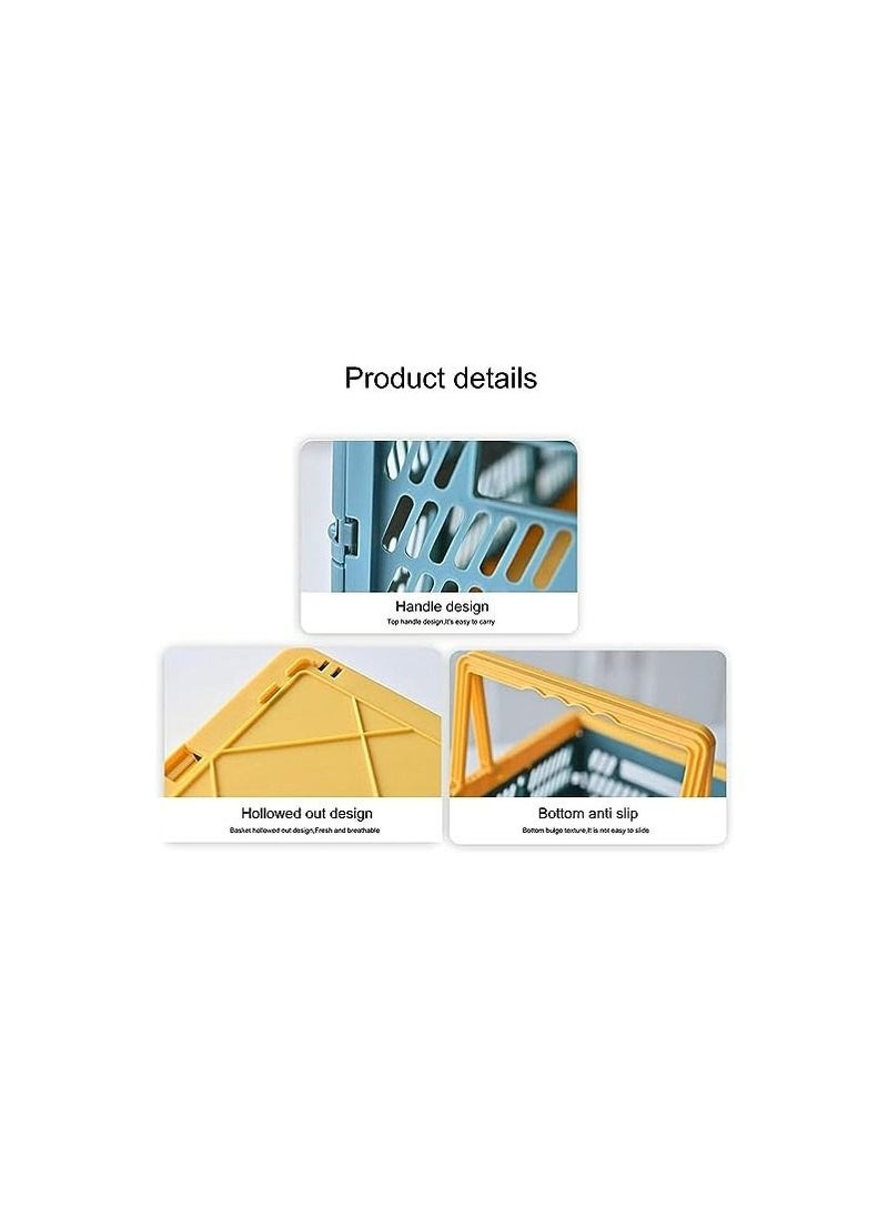 Generic - Multi Use Foldable Basket With Handles - Image 1