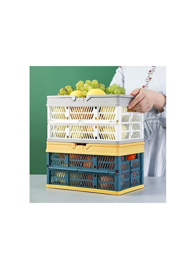 Generic - Multi Use Foldable Basket With Handles - Image 1