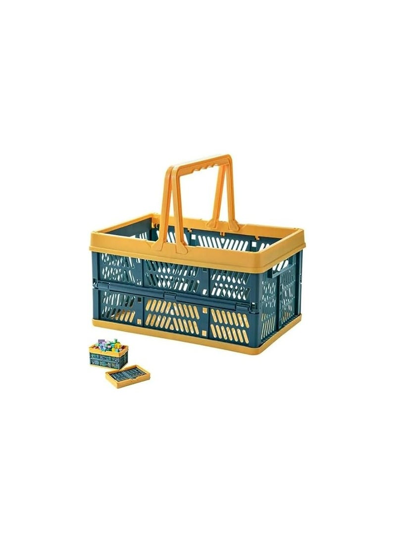 Generic - Multi Use Foldable Basket With Handles - Image 1