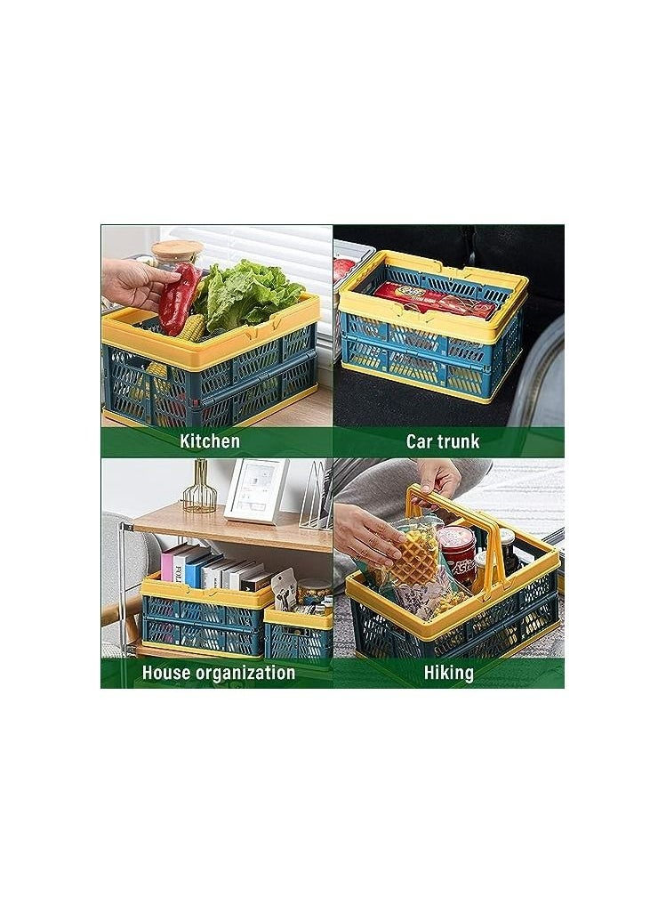 Generic - Multi Use Foldable Basket With Handles - Image 1