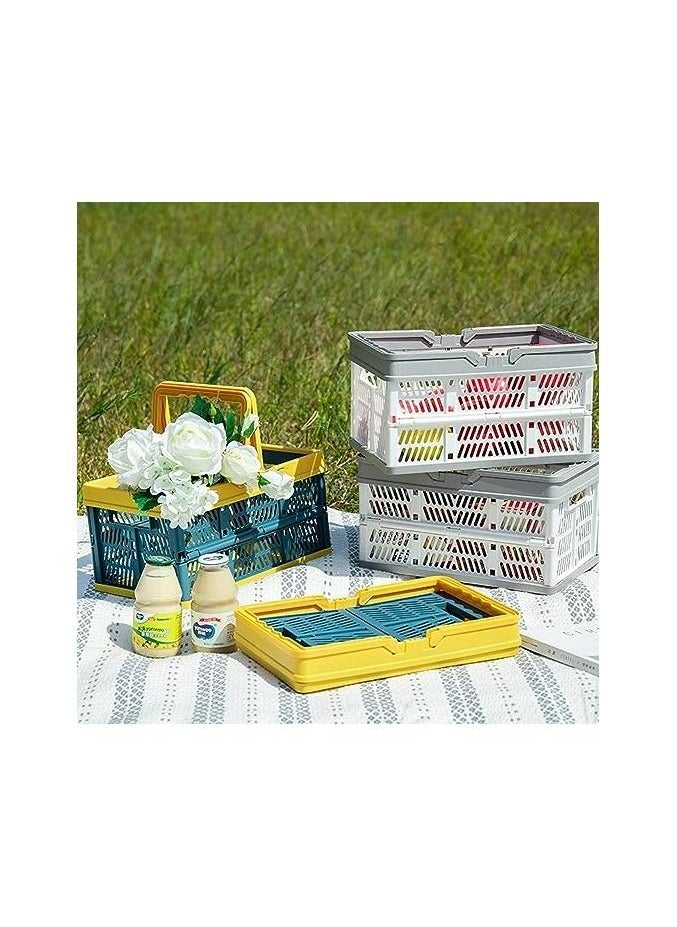 Generic - Multi Use Foldable Basket With Handles - Image 1
