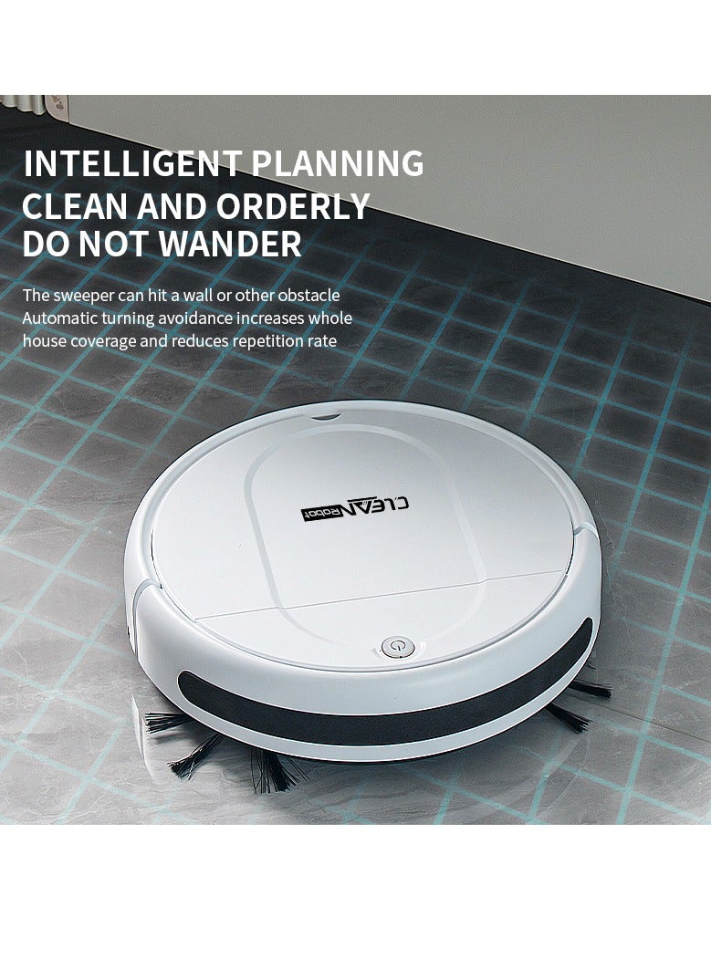 Economical sweeping robot | Manual charging+physical button control | Large dustbin capacity | Collision buffering|  - Image 2
