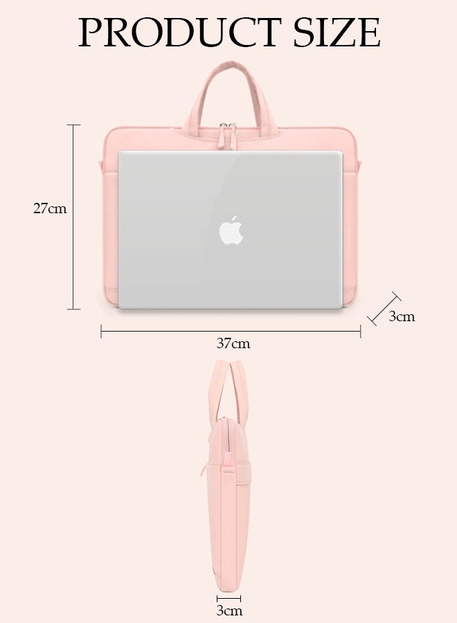 DUNISO 15.6 Inch Laptop Bag Lightweight Computer Bag with Power Pack Travel Business Briefcase Water Resistance Laptop Handbag for Men and Women Work Office  - Image 4