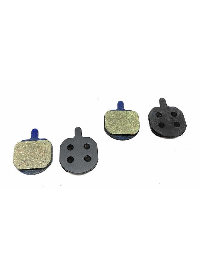 Hardheaded Ram Bike Brake Pads sintered for Hope E4, Tech 3 E4 Brakes. The Bicycle Replacement Part for OEM Brakes for high Braking Power (1 Sintered) - Image 1