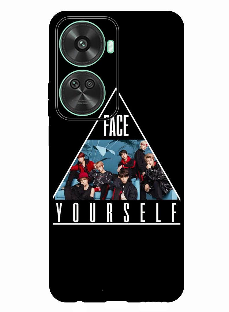 Theodor Protective Case Anti Scratch Shock Proof Bumper Cover For Huawei nova 11 SE BTS face yourself - Image 1