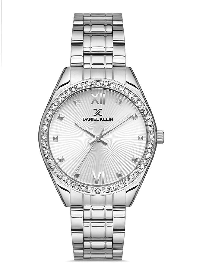 DANIEL KLEIN Premium Womens Stainless Steel Strap Watch - DK.1.13088-1 - Image 1