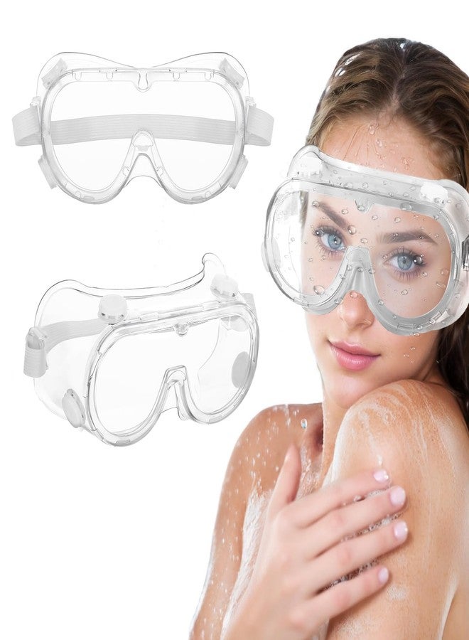 Xyulaan 2Pcs Eye Shield For Showering, Shower Eye Shield After Cataract Surgery Shower Visor For Adults, Eyelash Shield Shower Goggle Lash Goggles For Eyelash Extensions Waterproof Eye Patch For Showering - Image 1