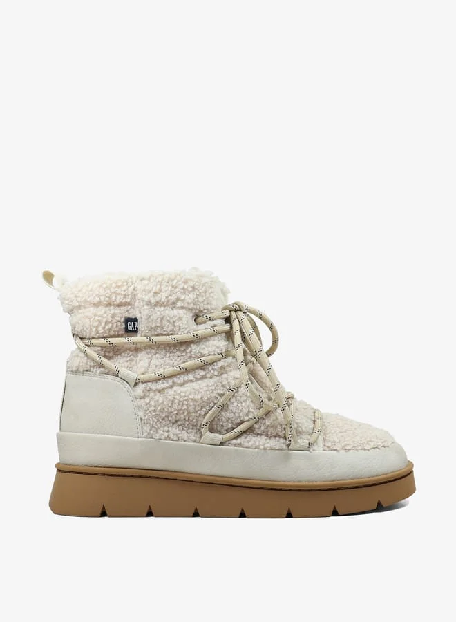 GAP Women's Lace-Up High Shaft Boots