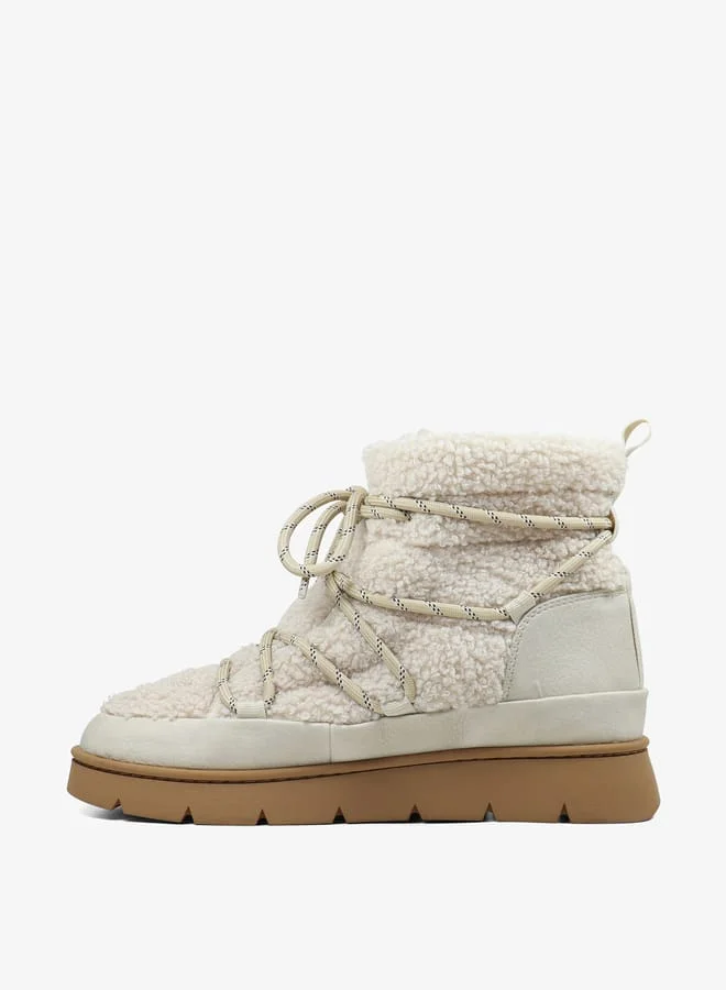GAP Women's Lace-Up High Shaft Boots