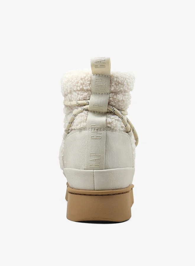 GAP Women's Lace-Up High Shaft Boots