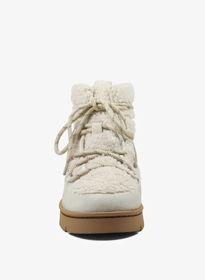 GAP Women's Lace-Up High Shaft Boots