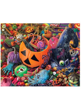 White Mountain Halloween Treats Halloween Puzzles 1000 Pieces Fun Jigsaw Puzzle for Fall and Autumn - pzsku/ZB63F78D6F52B97133000Z/45/1750151592/1d3f83b2-a8f5-4f7d-ae80-f4dfbc585af0