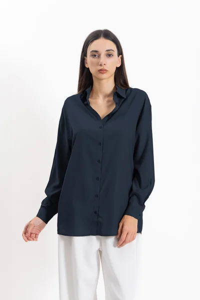 SHAPES COMFORT SATIN SHIRT