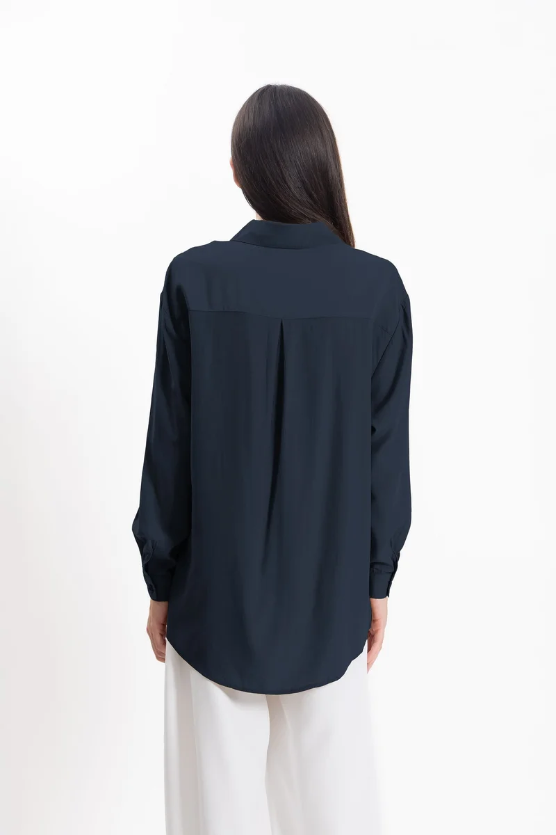 شايبس قميص ساتان مريح