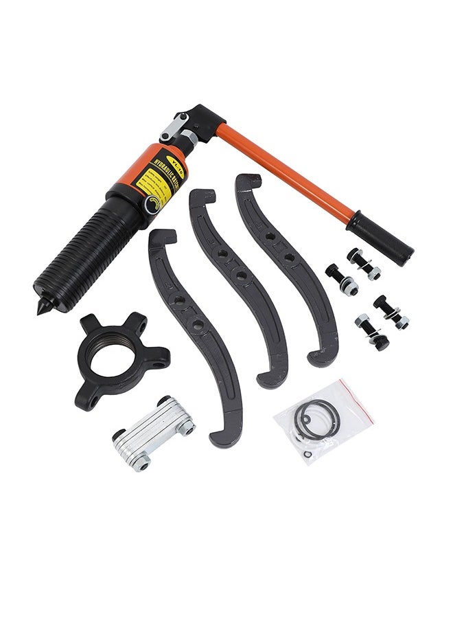 LAWAZIM - Hydraulic Puller -5Ton- Heavy-Duty Gear and Bearing Puller with Adjustable 2 or 3 Jaw Bearing Configuration Vertically & Horizontally for Automotive Machinery Repair and Industrial Maintenance - Image 1