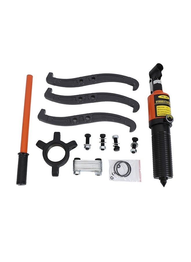 LAWAZIM - Hydraulic Puller -5Ton- Heavy-Duty Gear and Bearing Puller with Adjustable 2 or 3 Jaw Bearing Configuration Vertically & Horizontally for Automotive Machinery Repair and Industrial Maintenance - Image 1