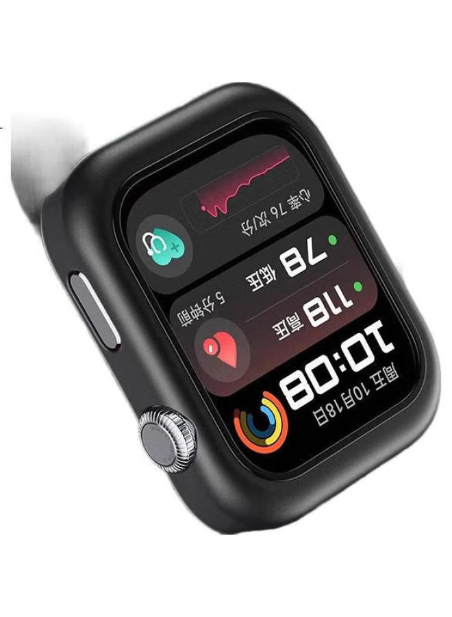 Ten Flashes غطاء واقي Tenflash لساعات Huawei D2 + زجاج مقسى كامل الجسم لحماية شاشة مقياس سكر الدم وواقي شاشة مضاد للخدش غلاف صلب مضاد لبصمات الأصابع شفاف - Image 2