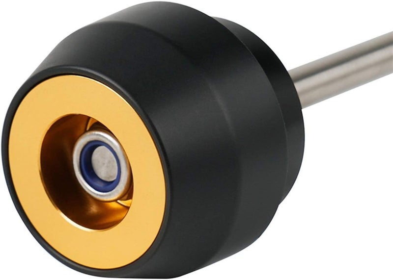 Wivplex Front Axle Slider Wheel Crash Protector for Suzuki Motorcycles - Image 2