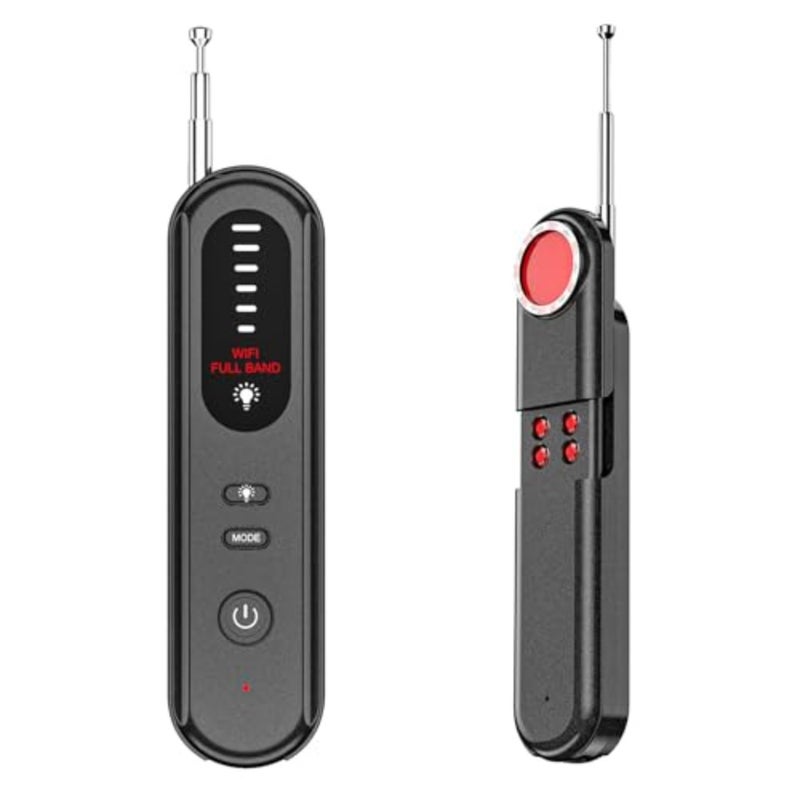 Hidden Camera Detector, 2025 Hidden Bug and Device GPS Detector for Trave, Hotels, Home, Office, 6 Levels Sensitivity - Image 1