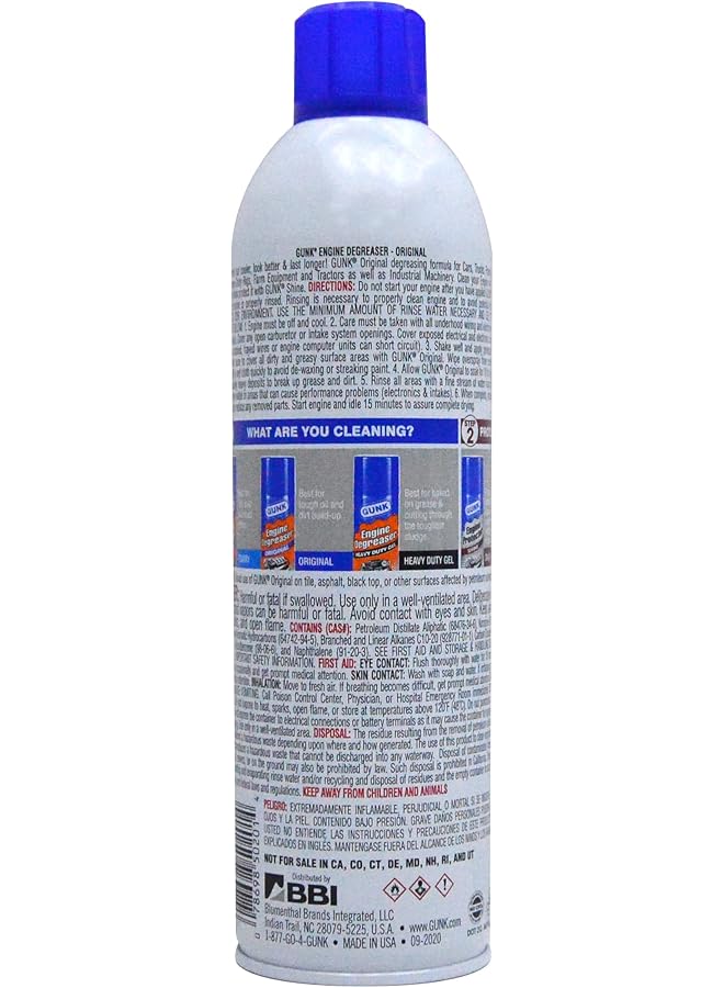 Gunk Engine Degreaser Original, 425 Gm, Eb1 - Image 3