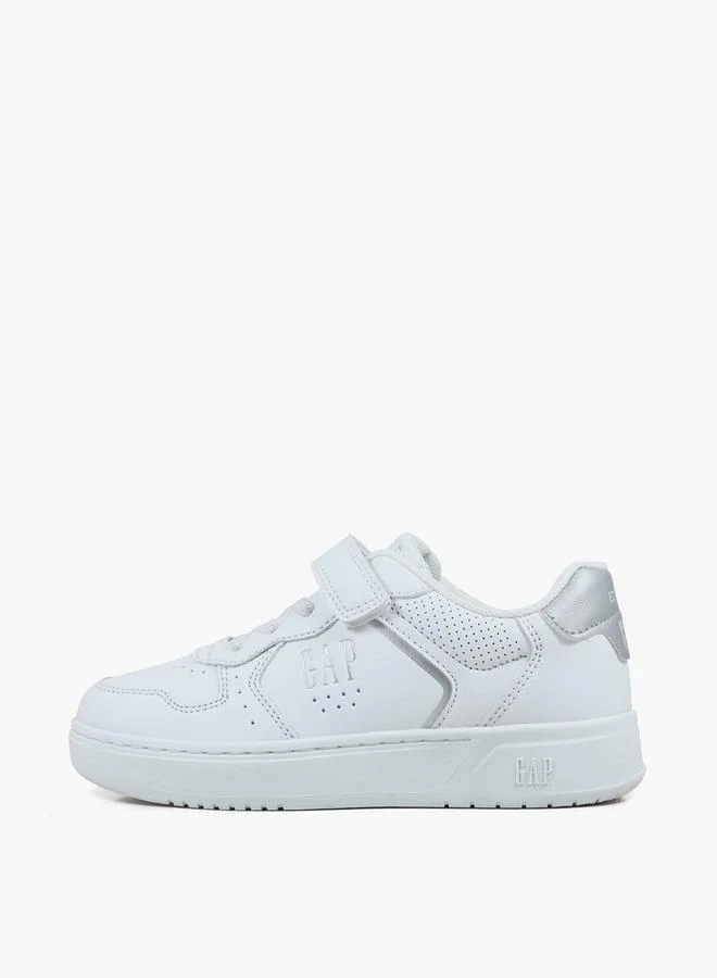Girls Chicago Hook & Loop Ankle Sneakers