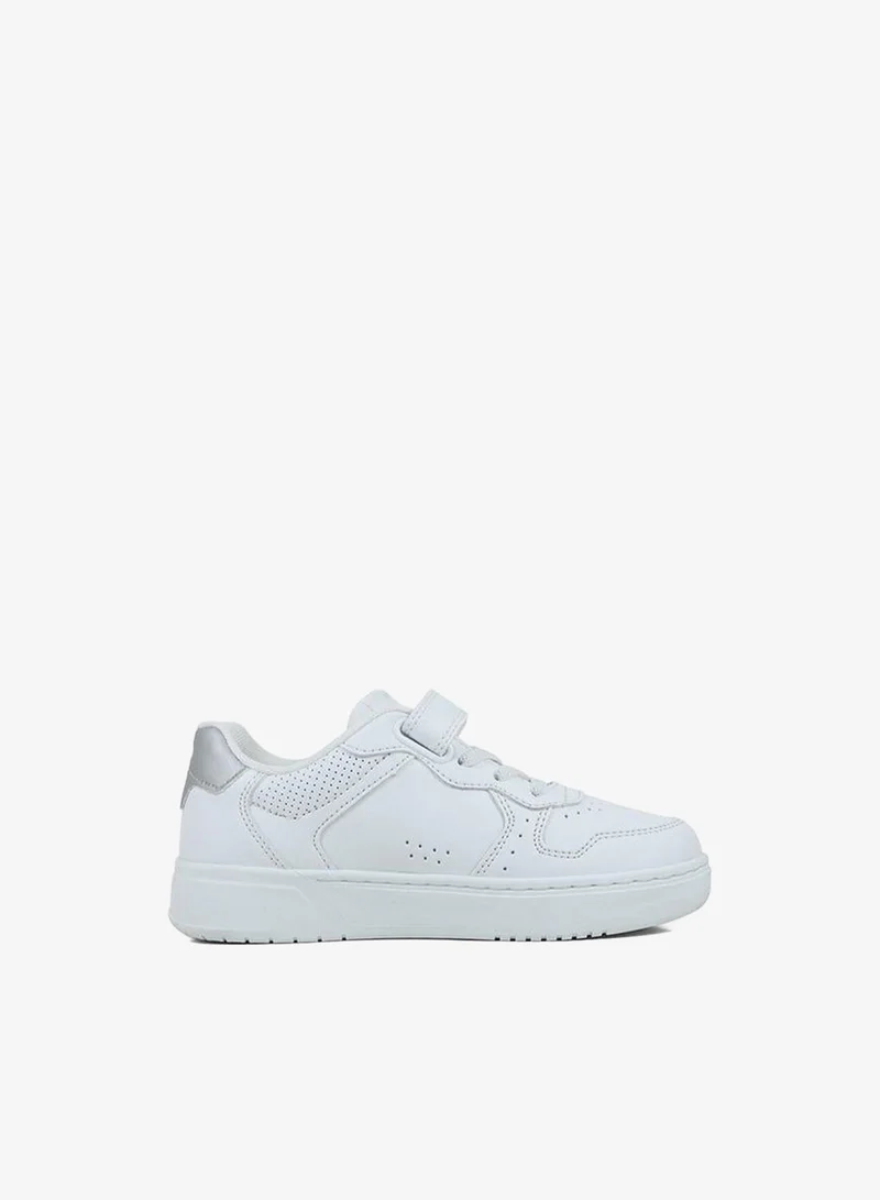 جاب Girls Chicago Hook & Loop Ankle Sneakers