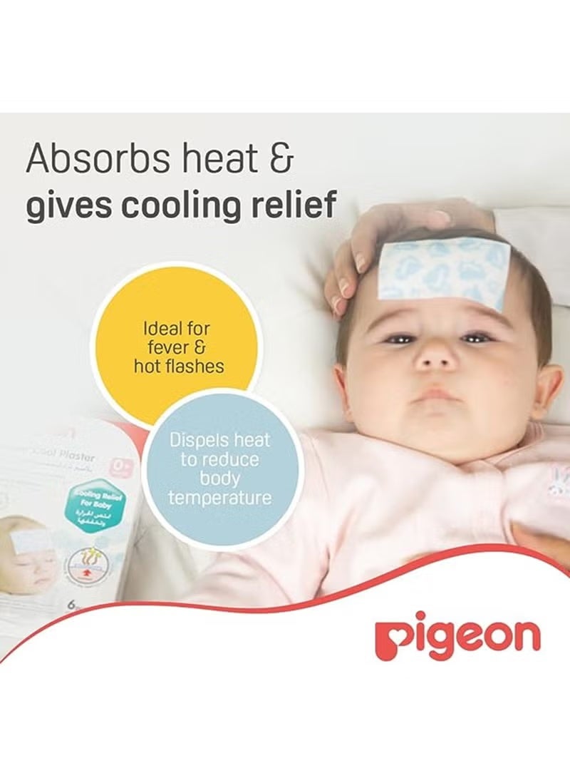 pigeon Fever Cool Plaster 0+ Month 45 Mm X 80 Mm 6'S - Image 5