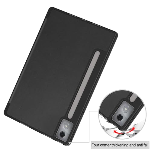 ProElite Cover for Moto Pad 60 Pro 12.7 inch 2025 case Cover, Soft Flexible Flip Case Cover for Moto Pad 60 Pro 12.7 inch 2025 [Recoil Series] - Hippy - Image 5
