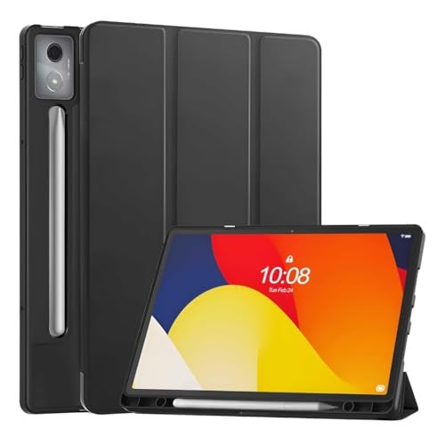 ProElite Cover for Moto Pad 60 Pro 12.7 inch 2025 case Cover, Soft Flexible Flip Case Cover for Moto Pad 60 Pro 12.7 inch 2025 [Recoil Series] - Hippy - Image 1