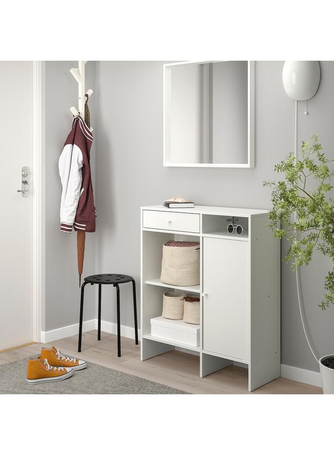 إيروريكس خزانة جانبية، بيضاء، 78×92 سم - Image 4