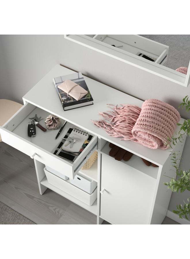 إيروريكس خزانة جانبية، بيضاء، 78×92 سم - Image 5