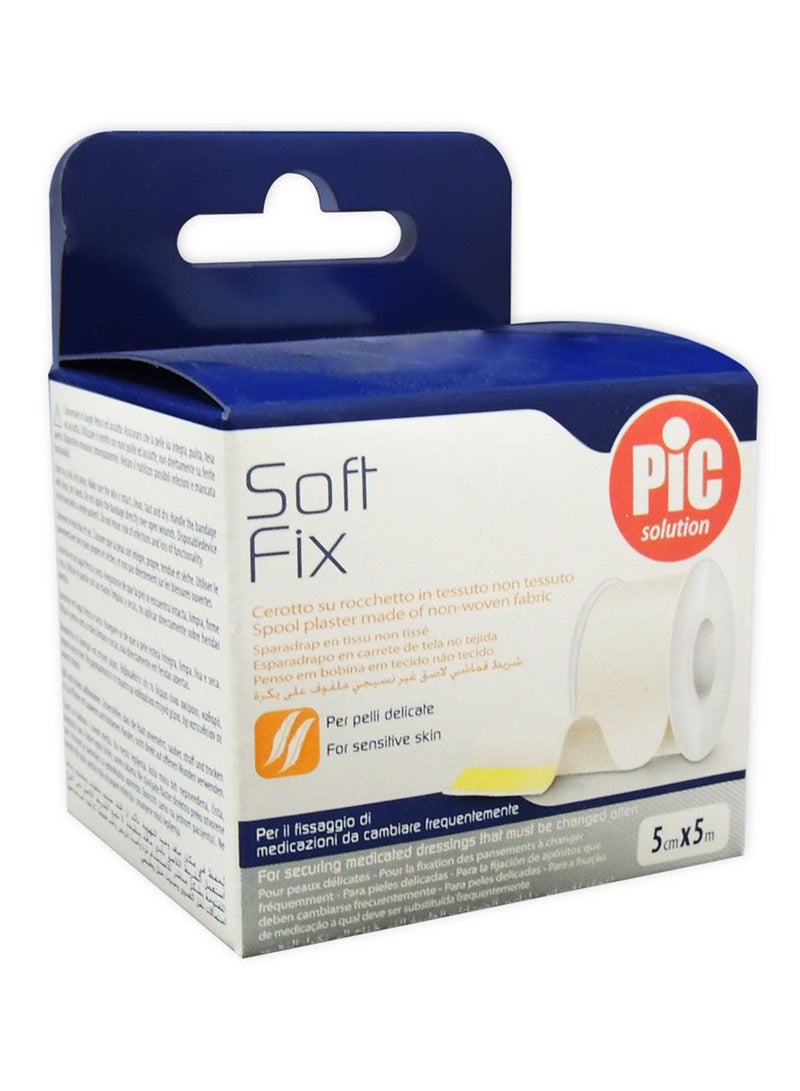 PIC Soft Fix 5 Cm X 5 M
