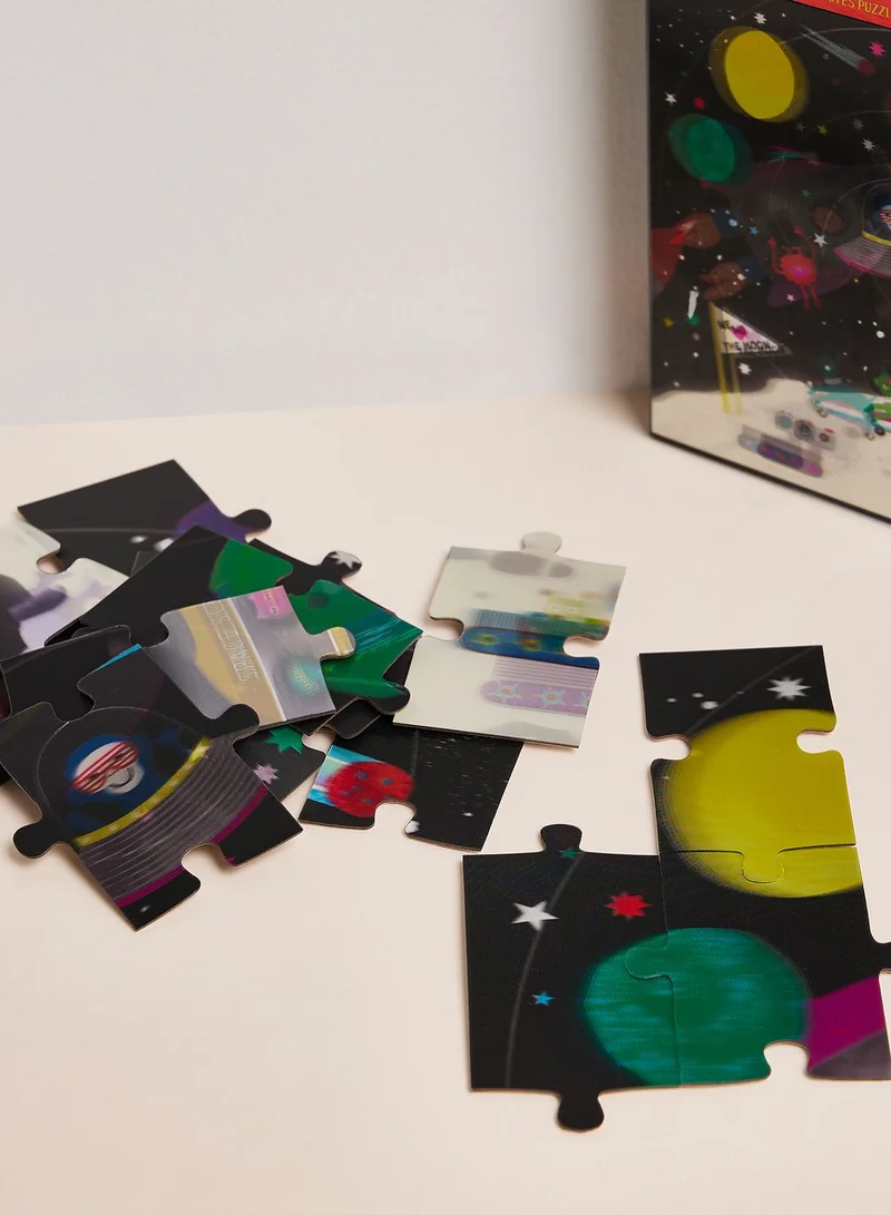 Floss & Rock Space 50Pc Magic Moving Puzzle