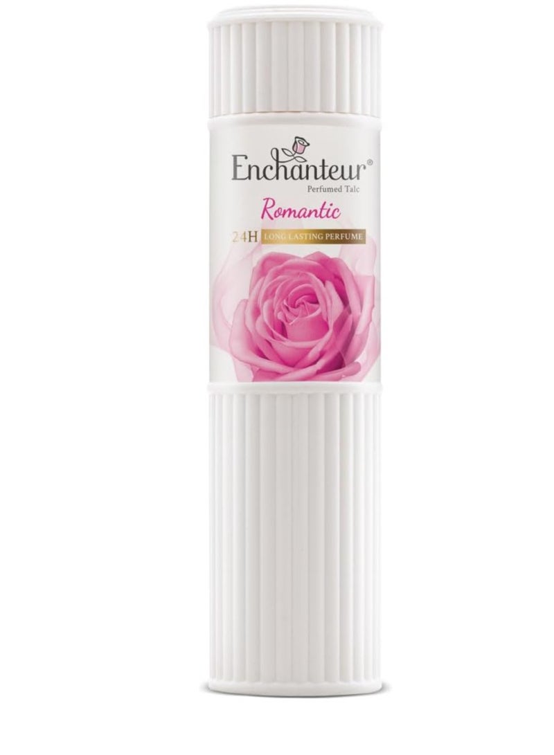 Enchanteur 1 Perfumed Talc Romantic, 250G - Image 1