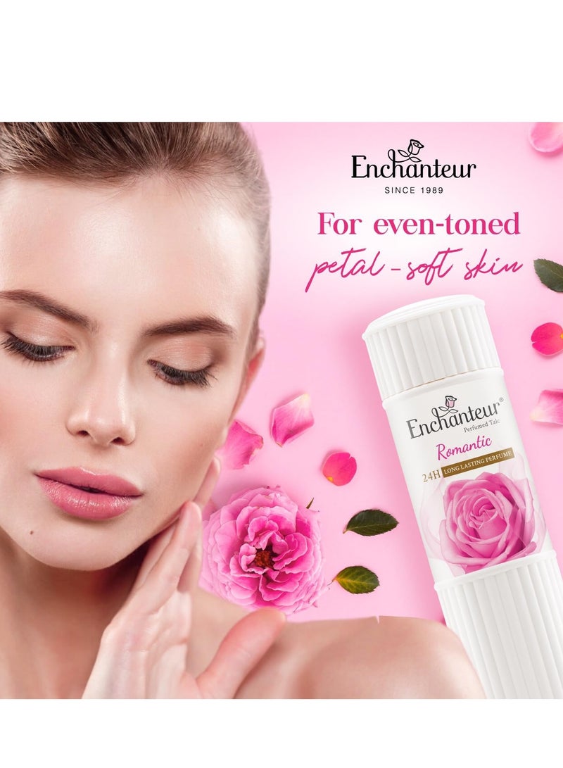 Enchanteur 1 Perfumed Talc Romantic, 250G - Image 3