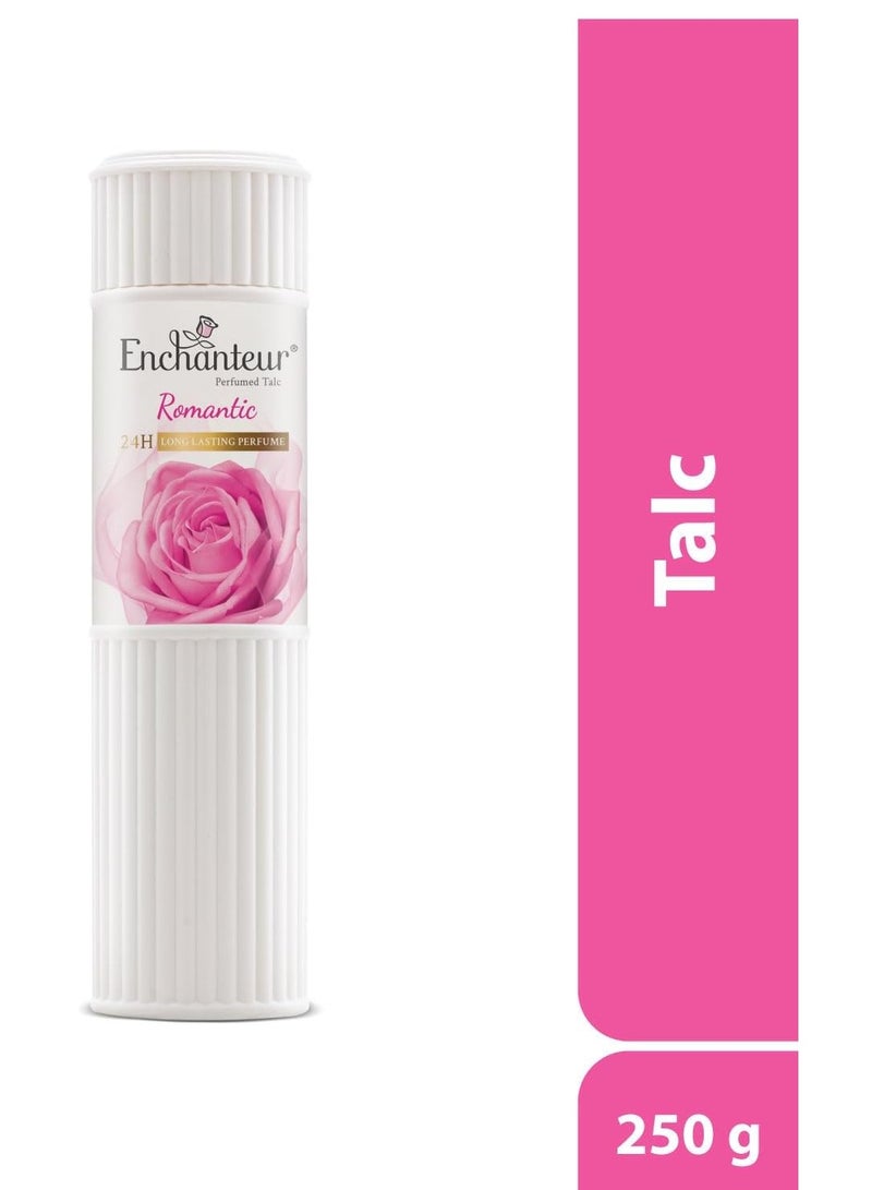 Enchanteur 1 Perfumed Talc Romantic, 250G - Image 4