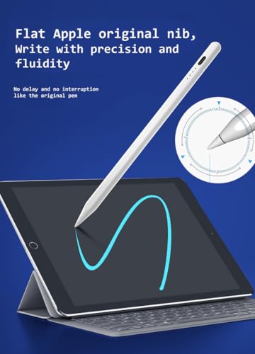 Rgar Stylus Pen for Samsung Galaxy Tab A11+/A11/A9+/A9/A8/A7 Tablet Pens for iOS/Android/Windows Stylists Pen with Dual Touch Screen Stylus Pencil (White) - Image 5