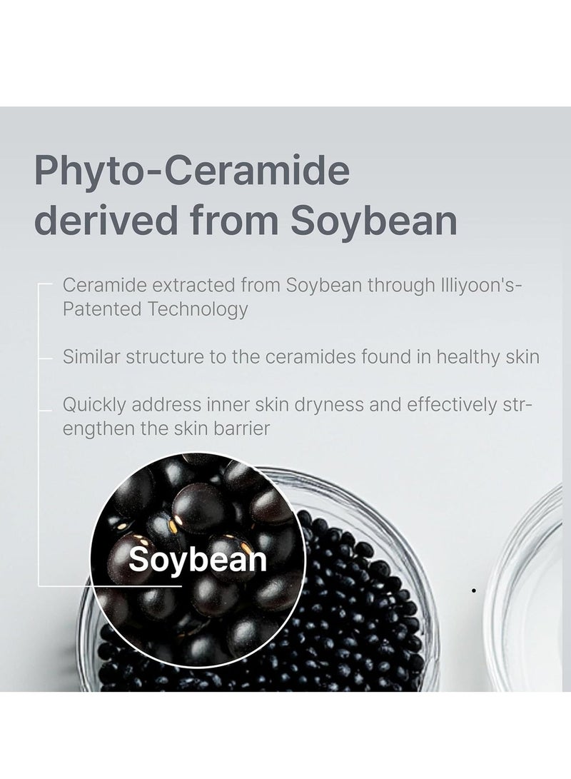 Illiyoon Ceramide Ato Concentrate Cream | Moisturizer for Dry & Sensitive Skin, 100hr Lasting Hydration, For Face & Body, Gentle for Infants, Moisture Barrier Repair, Vegan Certified - Image 5