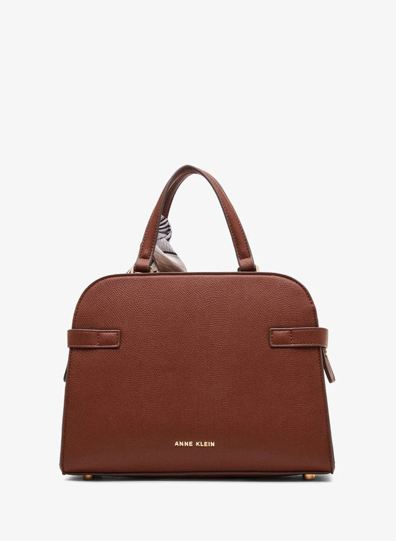 ANNE KLEIN  Anne Klein Logo Detail Satchel Bag for Women | Best Price UAE