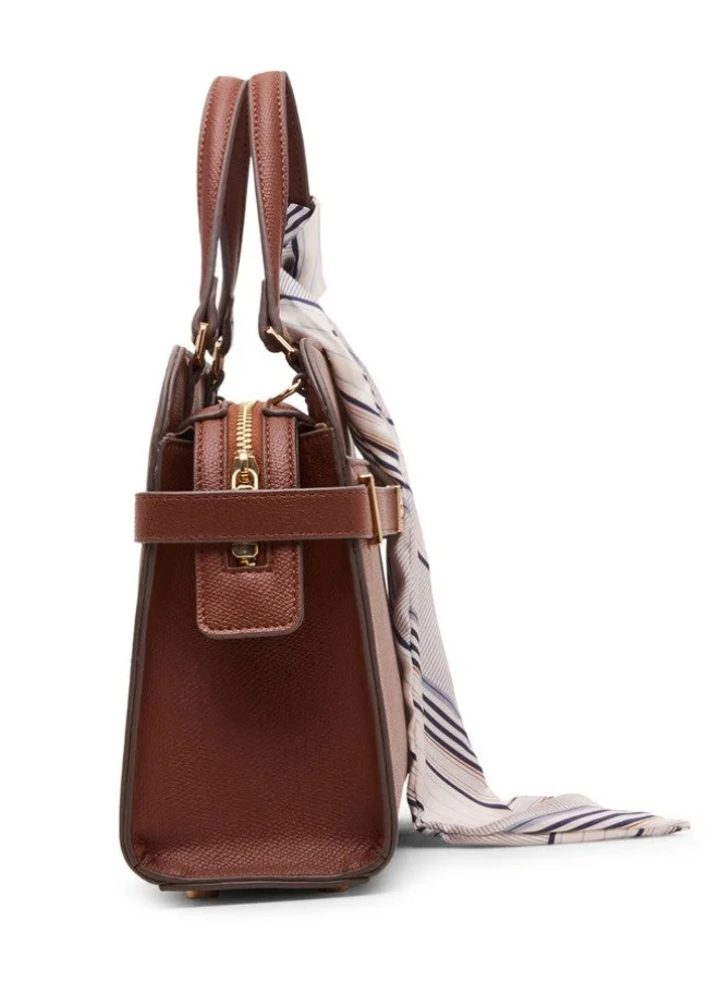 ANNE KLEIN Anne Klein Akh6036-Wal Brown Women's Satchel