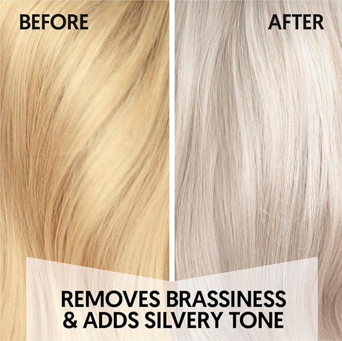 PROVOKE Go Ashy Conditioner 200ml Remove Brassiness Adds Silvery Tone to Hair Formulated with Triple Toning Technology Turn Warm Brassy Hair to Cool Ashy - Image 5